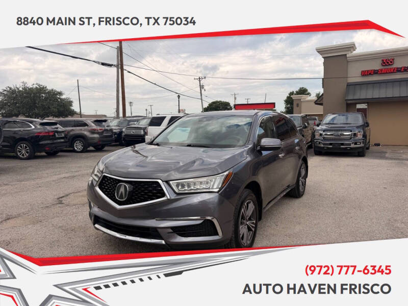 2017 Acura MDX