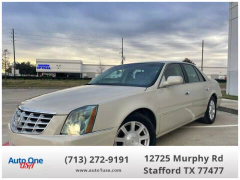 2011 Cadillac DTS for sale at Auto One USA in Stafford TX