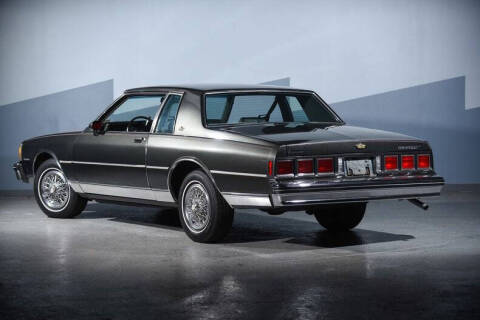 1984 Chevrolet Caprice Classic