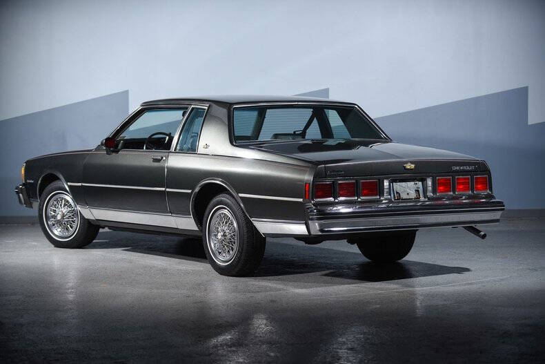 1984 Chevrolet Caprice Classic