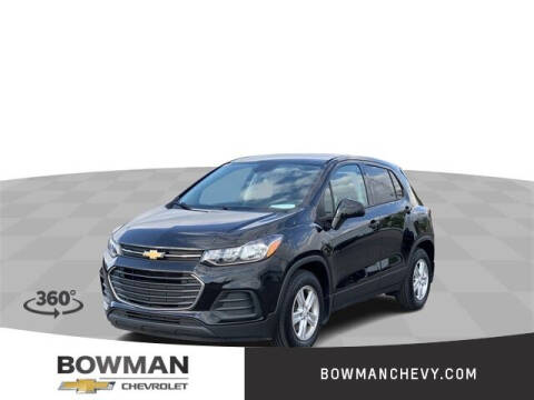 2020 Chevrolet Trax for sale at Bowman Auto Center in Clarkston MI