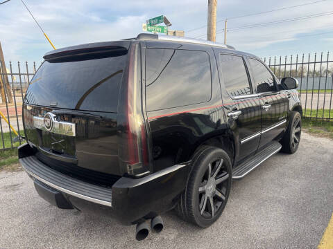 2007 Cadillac Escalade