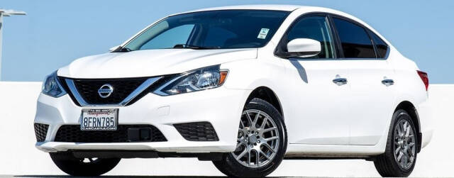 2019 Nissan Sentra for sale at Skyline Motors in Fullerton, CA