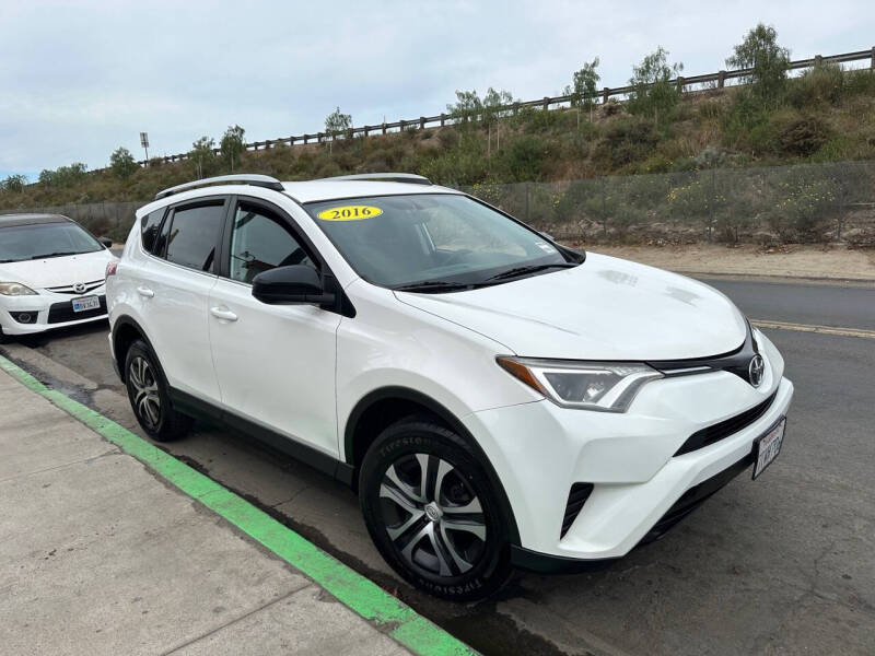 2016 Toyota RAV4 for sale at San Ysidro Auto Sales in San Ysidro CA