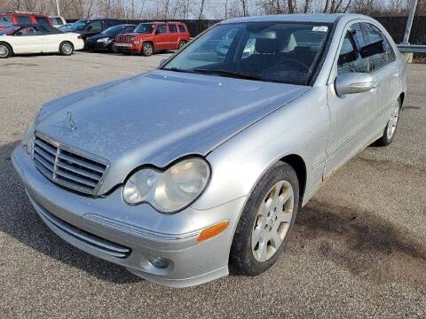 2005 Mercedes-Benz C-Class for sale at 4:19 Auto Sales LTD in Reynoldsburg OH