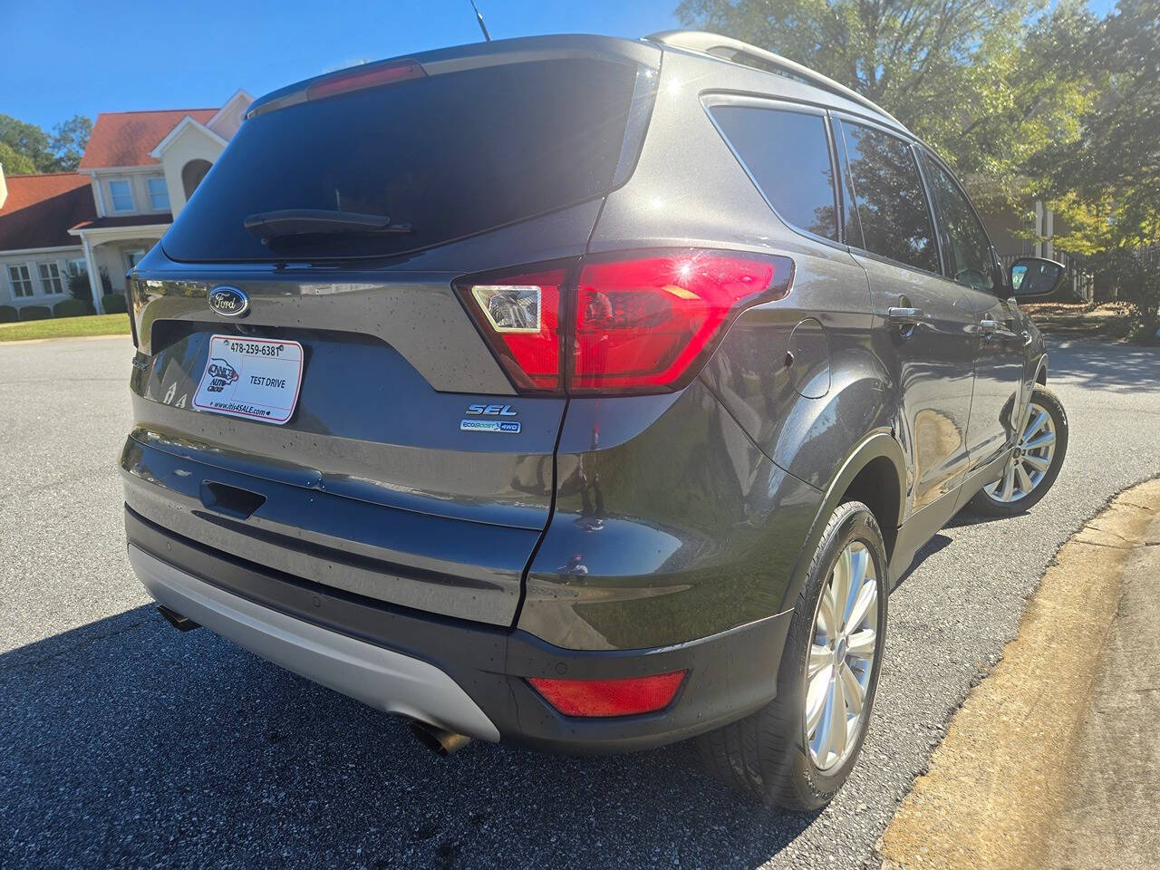 2019 Ford Escape for sale at Connected Auto Group in Macon, GA