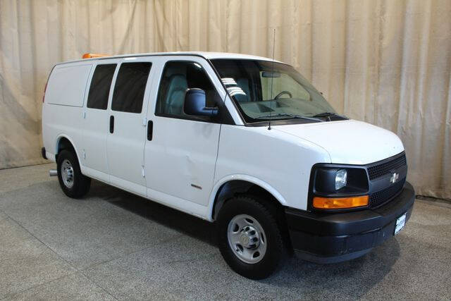 2008 Chevrolet Express for sale at AutoLand Outlets Inc in Roscoe IL