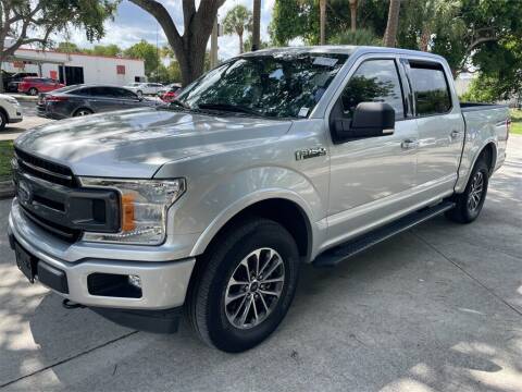 2019 Ford F-150 for sale at Florida Fine Cars - West Palm Beach in West Palm Beach FL