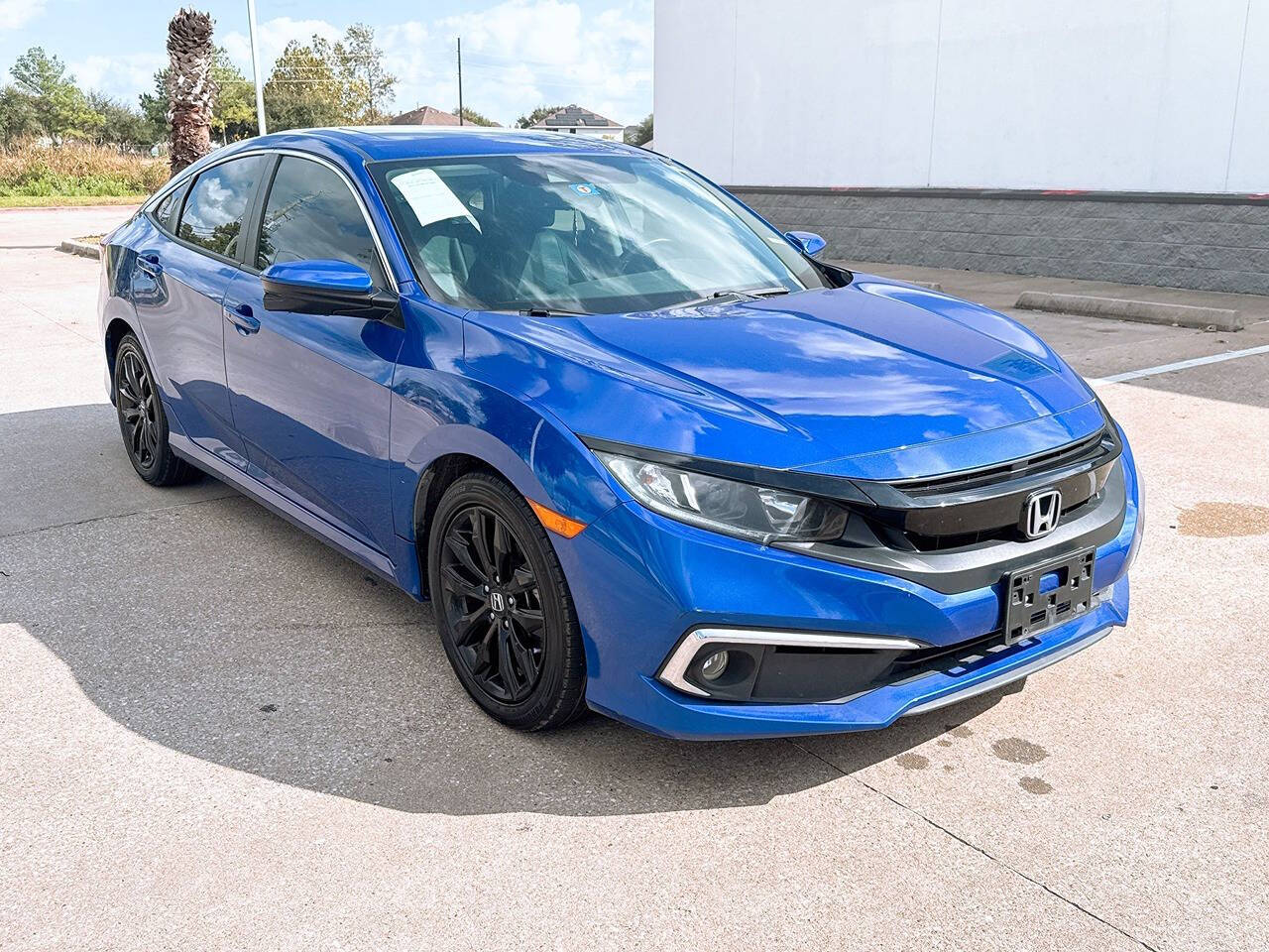 2019 Honda Civic for sale at BLESSED MOTORS SALES in Houston, TX