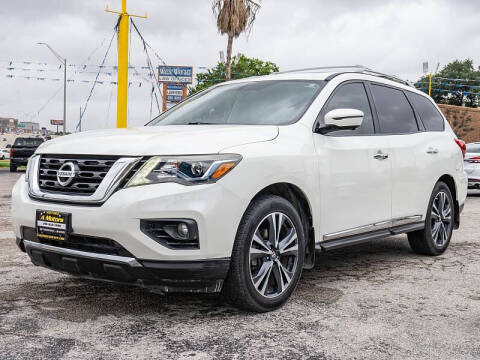 2017 Nissan Pathfinder