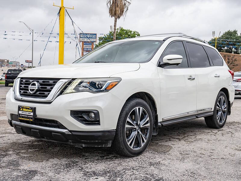 2017 Nissan Pathfinder