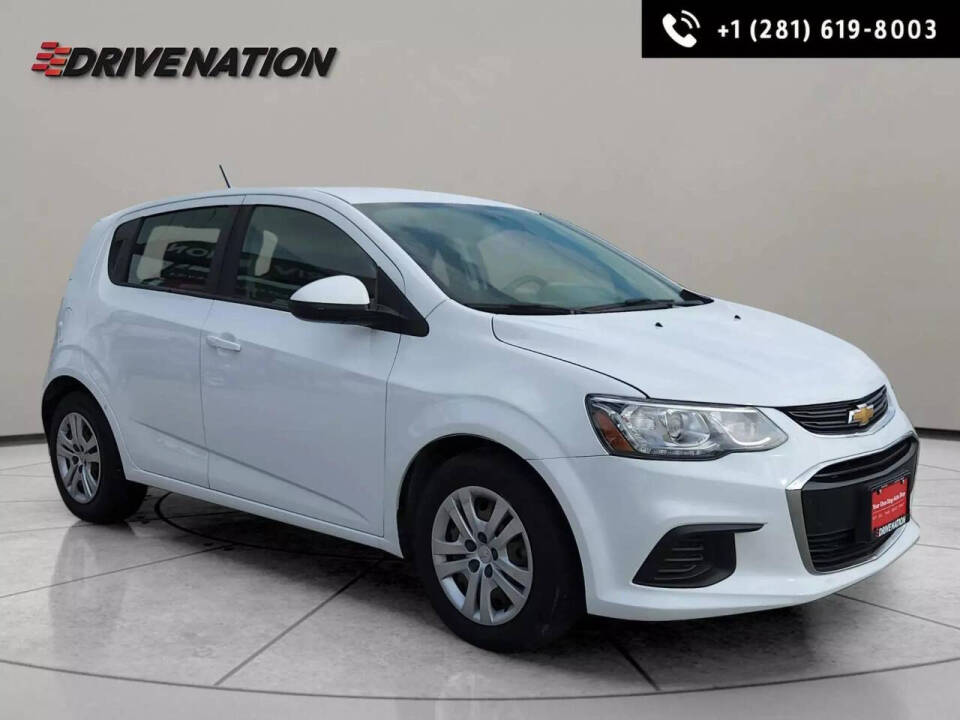 2020 Chevrolet Sonic for sale at Drive Nation in Houston, TX