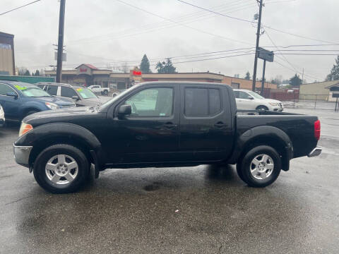 2008 Nissan Frontier