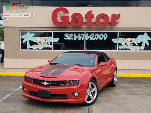 2011 Chevrolet Camaro for sale at GATOR'S IMPORT SUPERSTORE in Melbourne FL