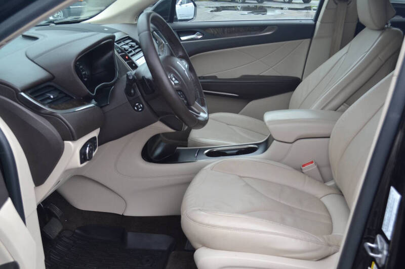 2017 Lincoln MKC Reserve