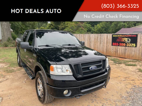 2008 Ford F-150 for sale at Hot Deals Auto in Rock Hill SC