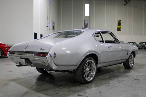 1968 Oldsmobile Cutlass