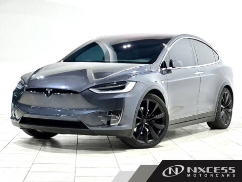 2018 Tesla Model X for sale at NXCESS MOTORCARS in Houston TX