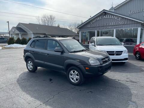 2008 Hyundai Tucson for sale at Empire Alliance Inc. in West Coxsackie NY