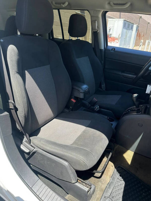 2017 Jeep Patriot Latitude