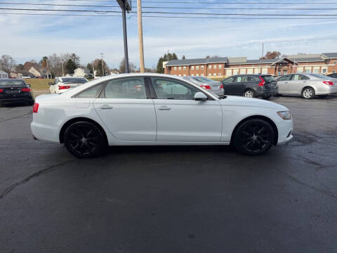 2015 Audi A6 2.0T quattro Premium Plus