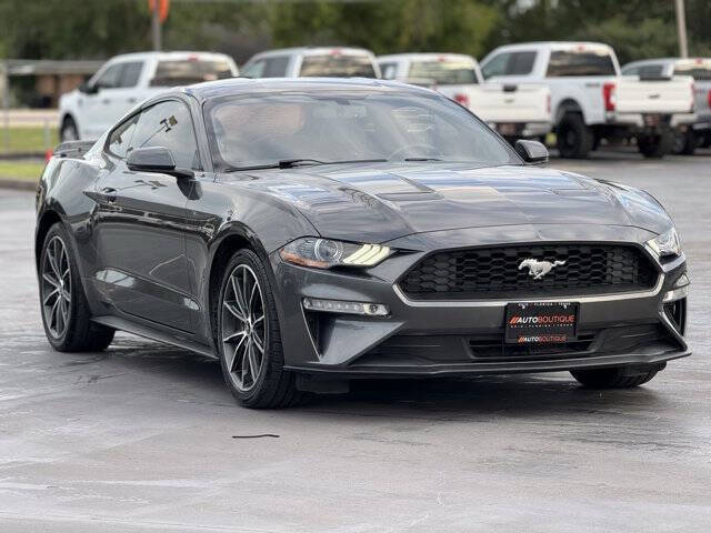 2018 Ford Mustang EcoBoost