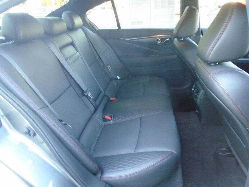 2023 Infiniti Q50 Red Sport 400