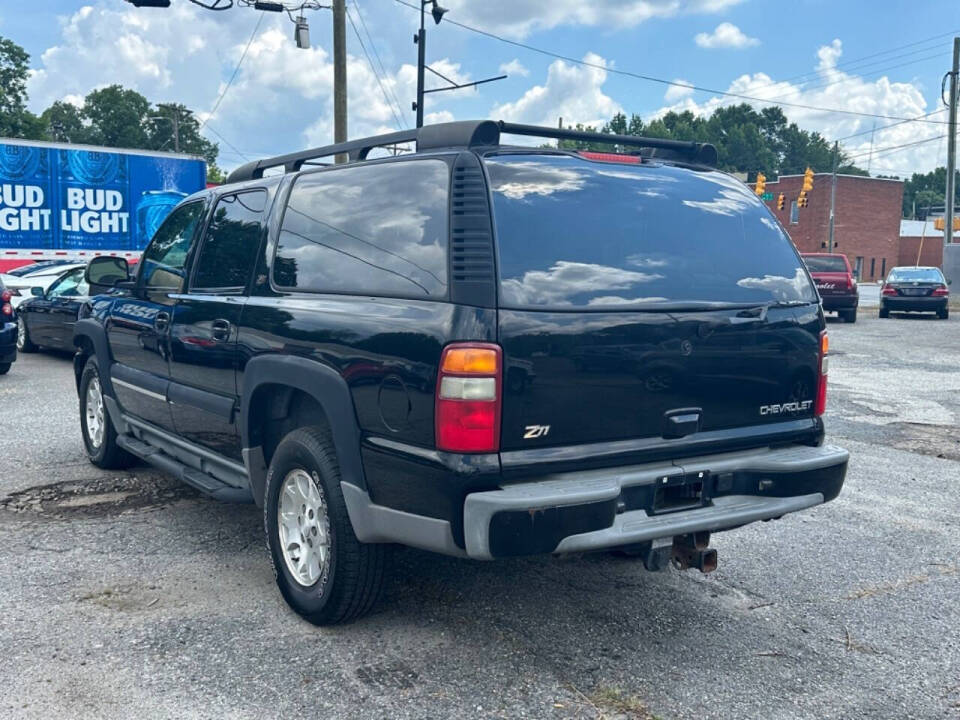 2003 Chevrolet Suburban for sale at Wild Horses Auto Sales in Gastonia, NC