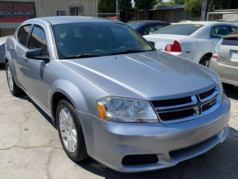 2013 Dodge Avenger for sale at River City Auto Sales Inc in West Sacramento CA