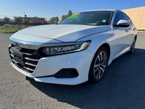 2021 Honda Accord Hybrid