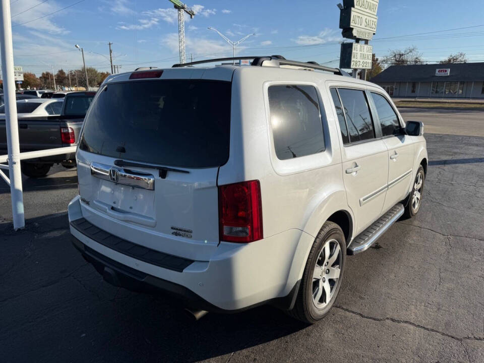 2013 Honda Pilot for sale at Roadway Auto Sales in Bethany, OK