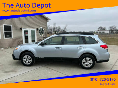 2013 Subaru Outback for sale at The Auto Depot in Mount Morris MI