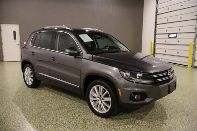 2014 Volkswagen Tiguan