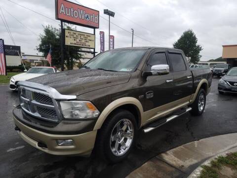 2011 RAM 1500 for sale at AUTOWORLD in Chester VA
