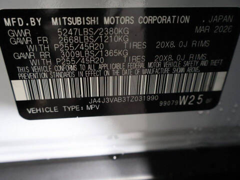 2026 Mitsubishi Outlander LE