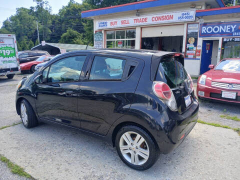 2013 Chevrolet Spark 1LT Manual