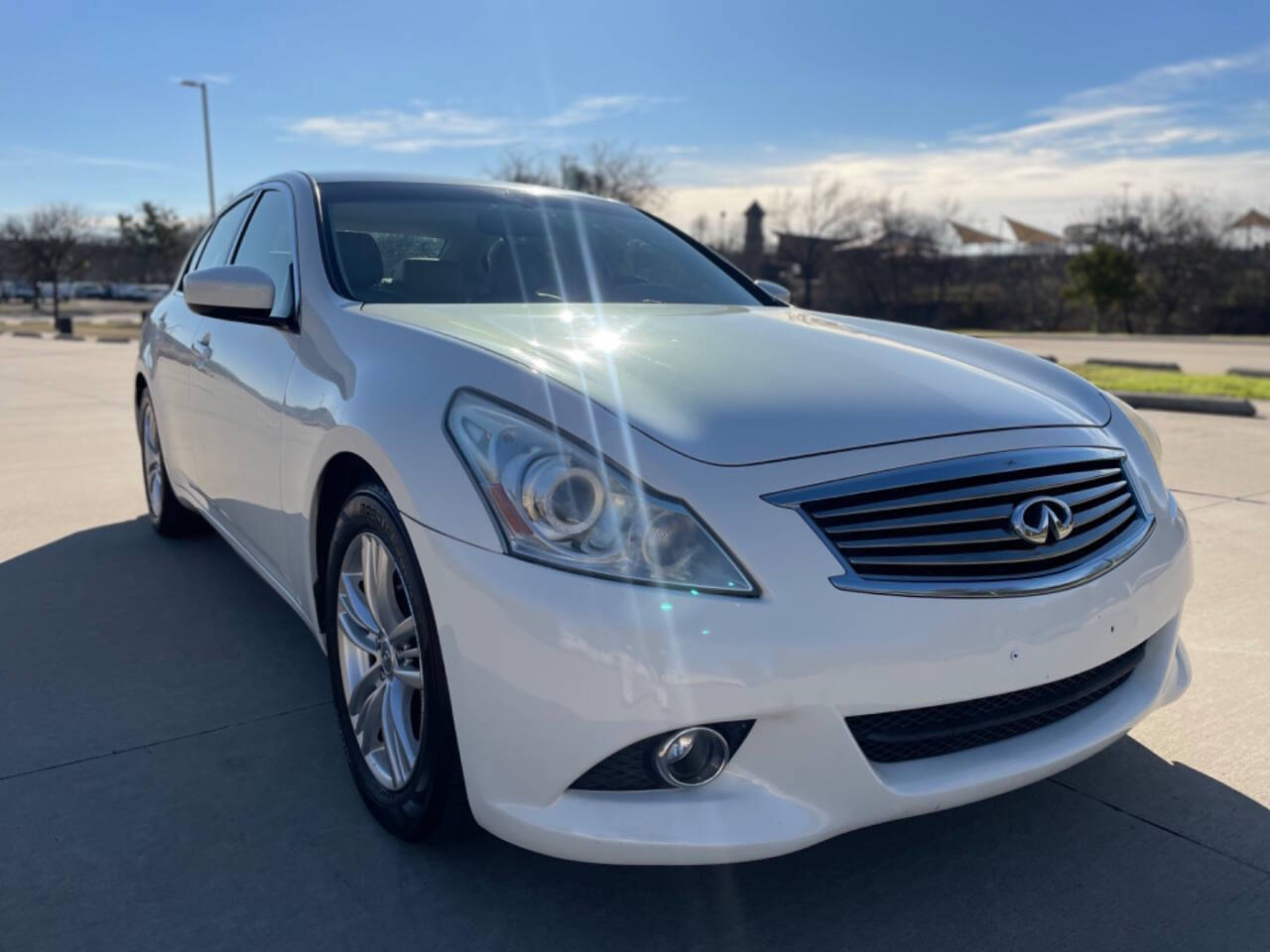 2012 INFINITI G37 Sedan for sale at Auto Haven in Irving, TX