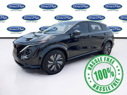 2023 Nissan Ariya Evolve+ e-4ORCE