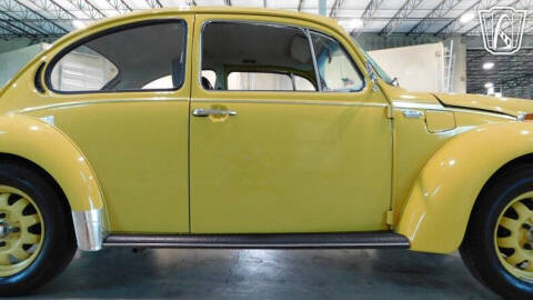 1973 Volkswagen Super Beetle