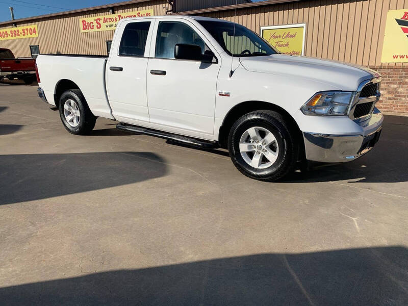 2019 RAM 1500 Classic Tradesman
