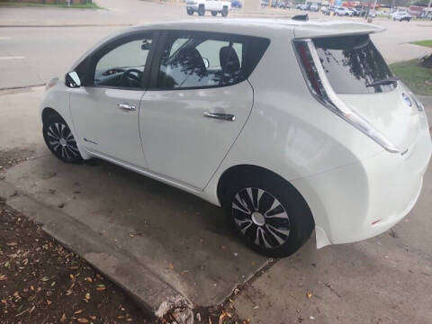 2014 Nissan LEAF SV