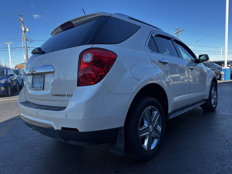 2014 Chevrolet Equinox LTZ