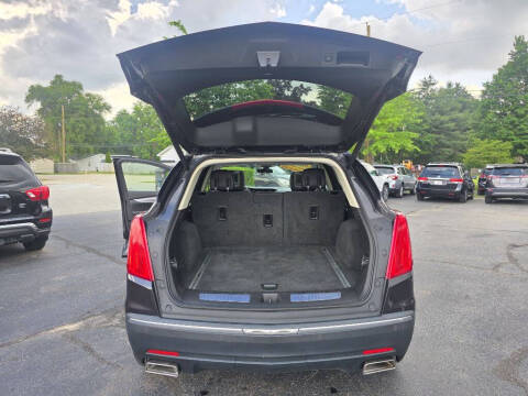 2017 Cadillac XT5 Luxury