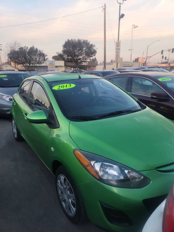 2013 Mazda MAZDA2 Sport