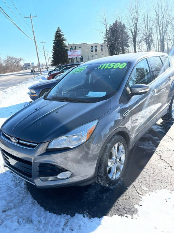 2013 Ford Escape for sale at Millennium Auto LLC in Racine WI