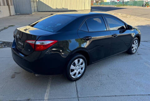 2016 Toyota Corolla LE