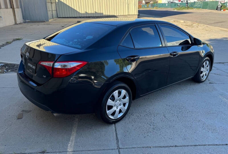 2016 Toyota Corolla LE