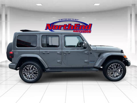 2023 Jeep Wrangler Sahara 4xe
