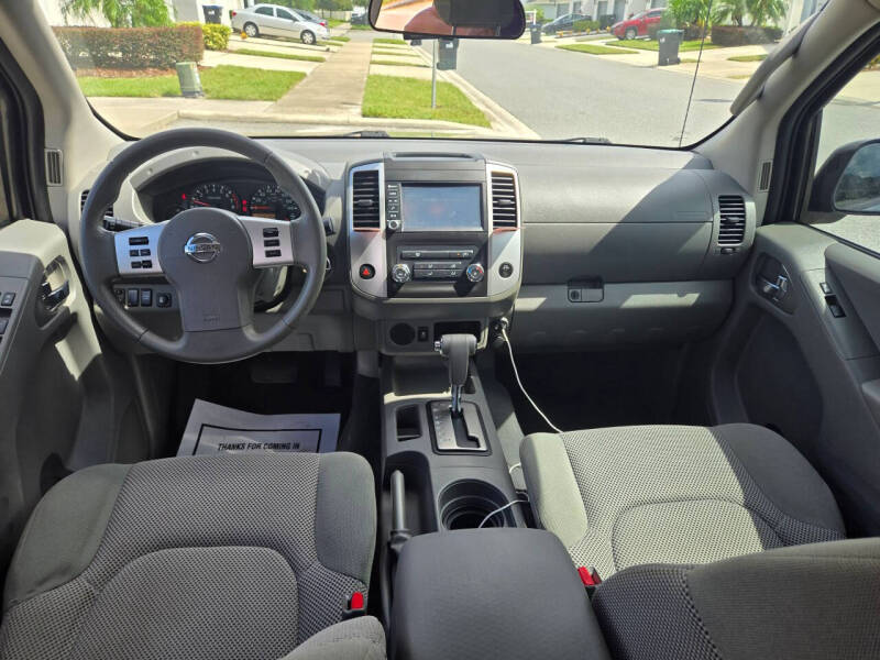 2019 Nissan Frontier