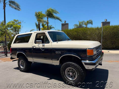 1988 Ford Bronco